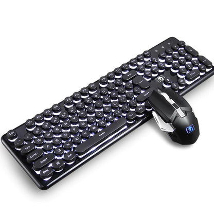 Wireless RGB Gaming Keyboard and Mouse Set